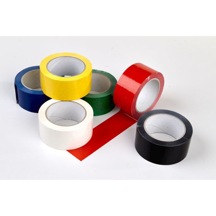 Adhesive Tape for Field Markings, Hard PVC, 66 m Kübler Sport