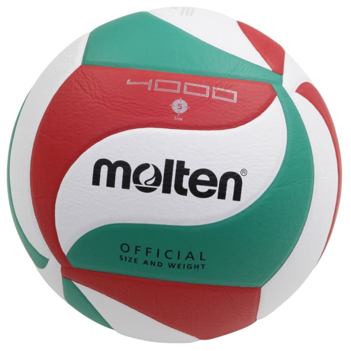 Molten Volleyball Ball Size 5 V5M5000 Soft Touch PU Leather Indoor Outdoor Game 