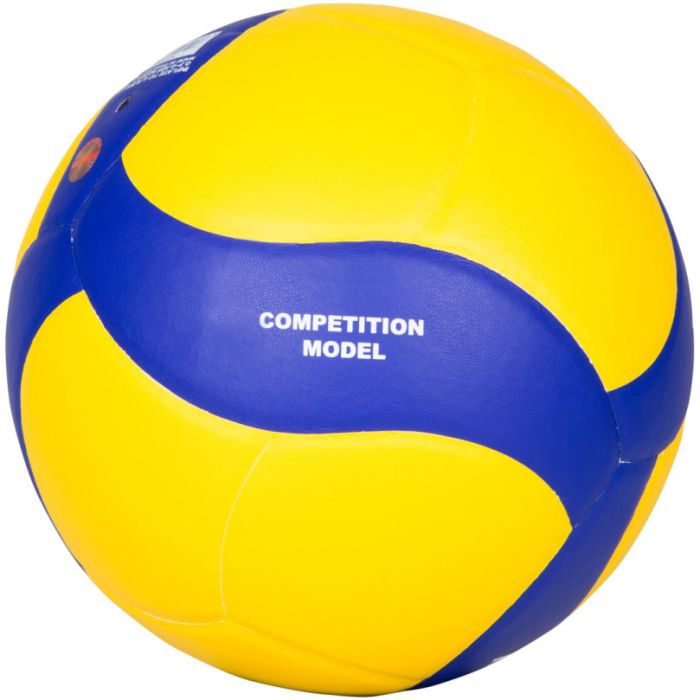 Mikasa V330W Competition Club FIVB Volleyball Blue/Yellow 
