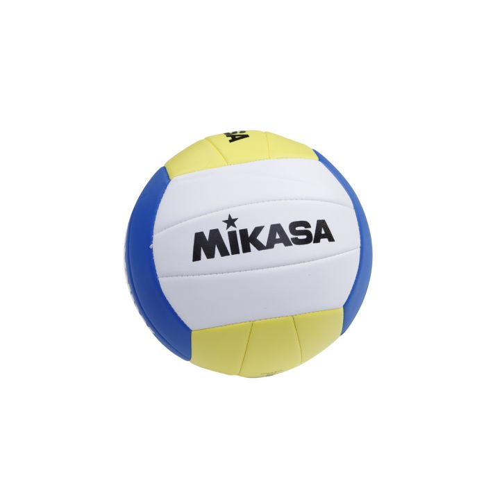 Mikasa Volleyball Beach Classic VXL20 Beachvolleyball Spielball Gr 5 weiß gelb 