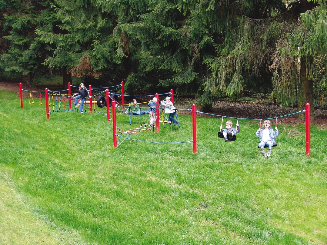 Rope Course Haiger Set