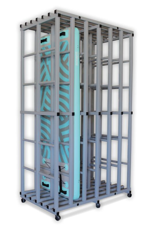 Storage Cart for Water Mats