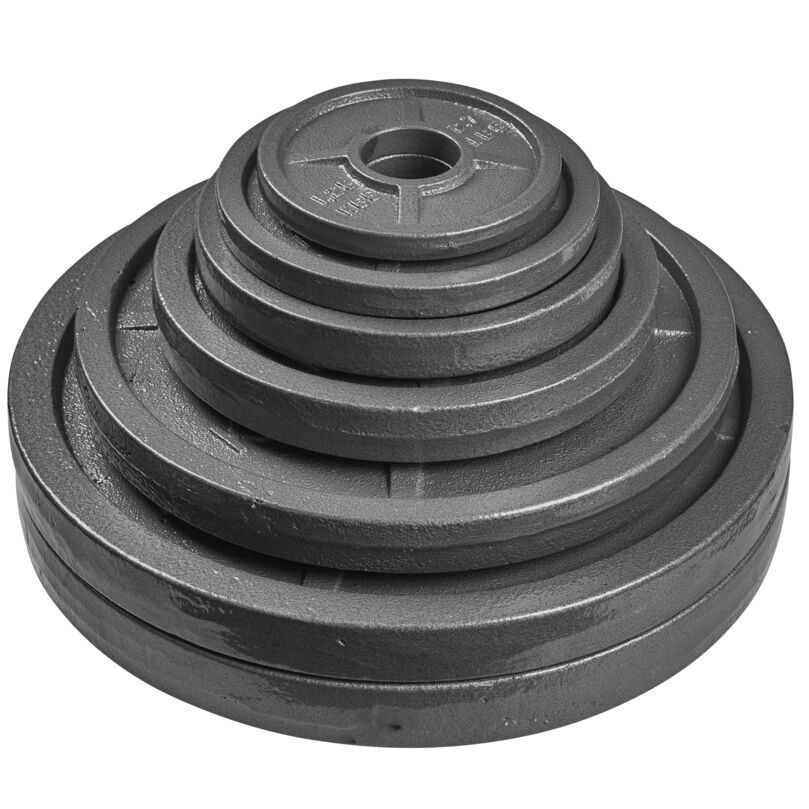 tanga sports® Cast Iron Weight Plate