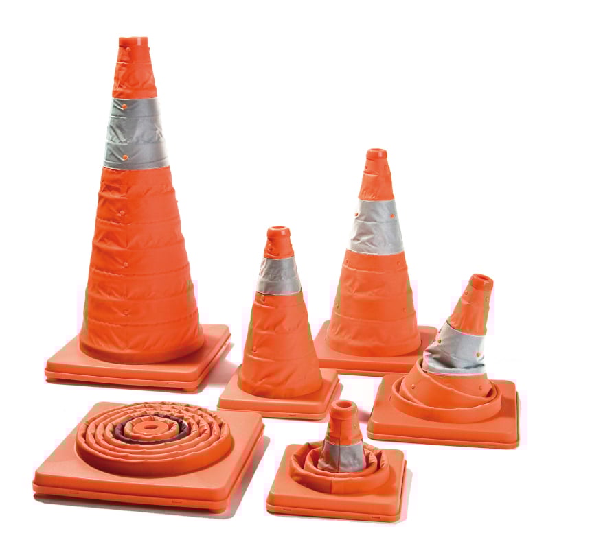 Folding Marker Cones