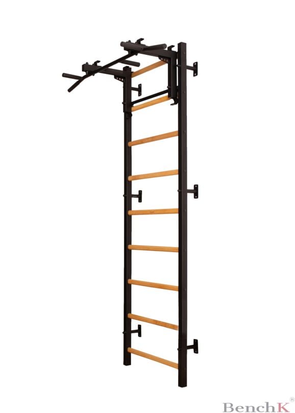 BenchK® Wall Bars 731 with Pull-Up Bar