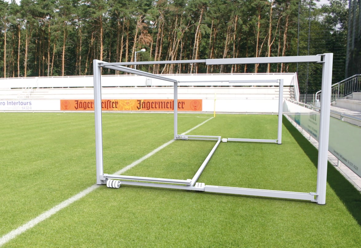 Kübler Sport® Swiveling Youth Soccer Goal