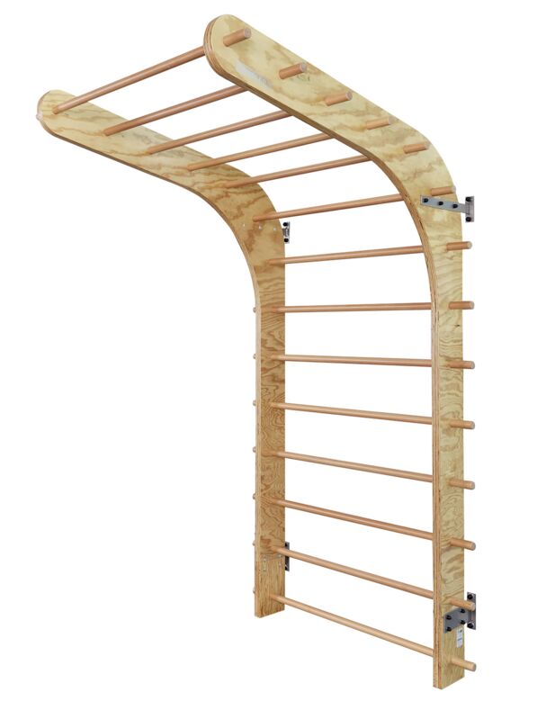 Kübler Sport® Wave Bars® climbing wall