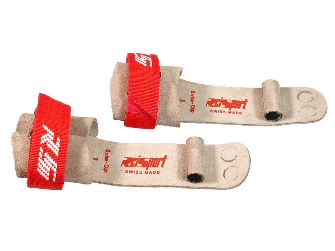 Reisport® Ring Leather Swiss Cup, 2-Hole