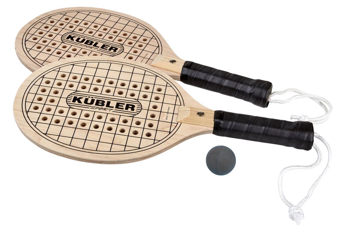 Kübler Sport® Speckbrett-Schläger Set