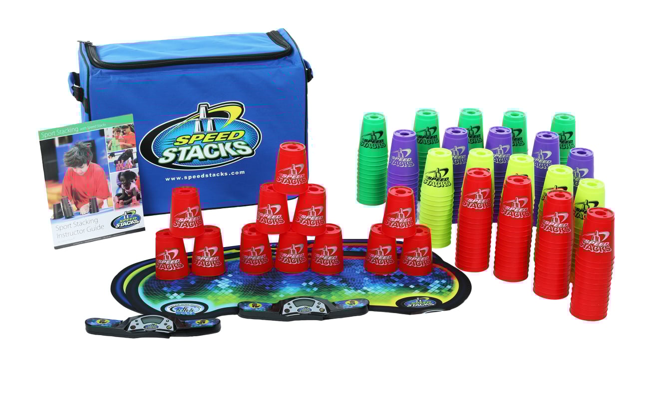 Speed Stacks® Sports Pack, School Bag for Sport Stacking