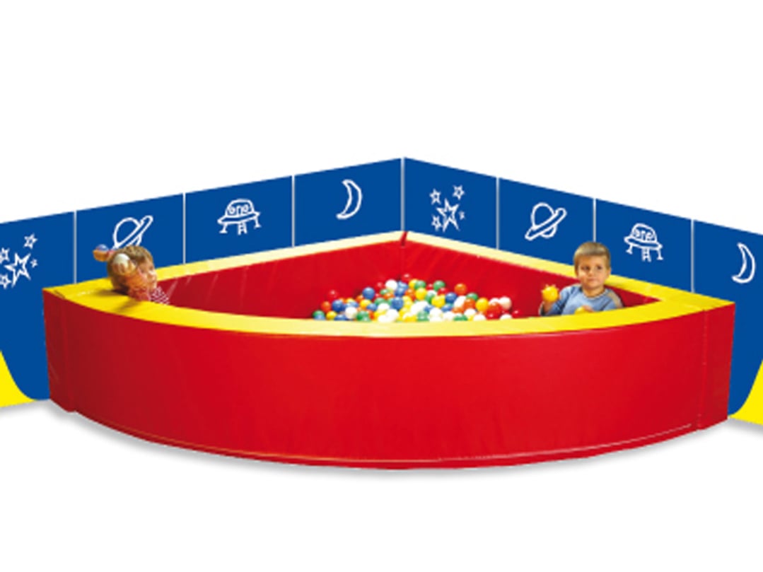 Wall or play mat, individually, without printing