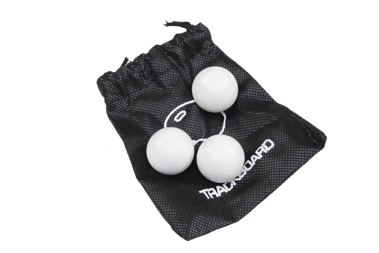 Erzi® Trackboard Replacement Wooden Balls, Set of 3