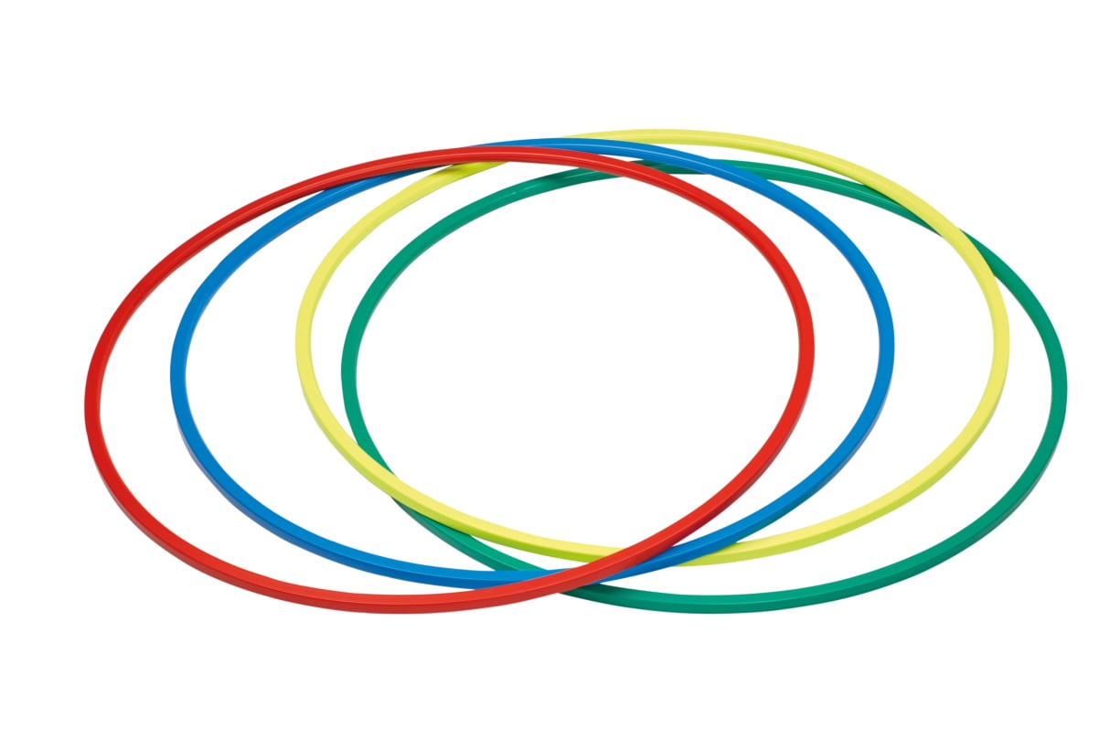 Kübler Sport® Gymnastic Hoop PVC