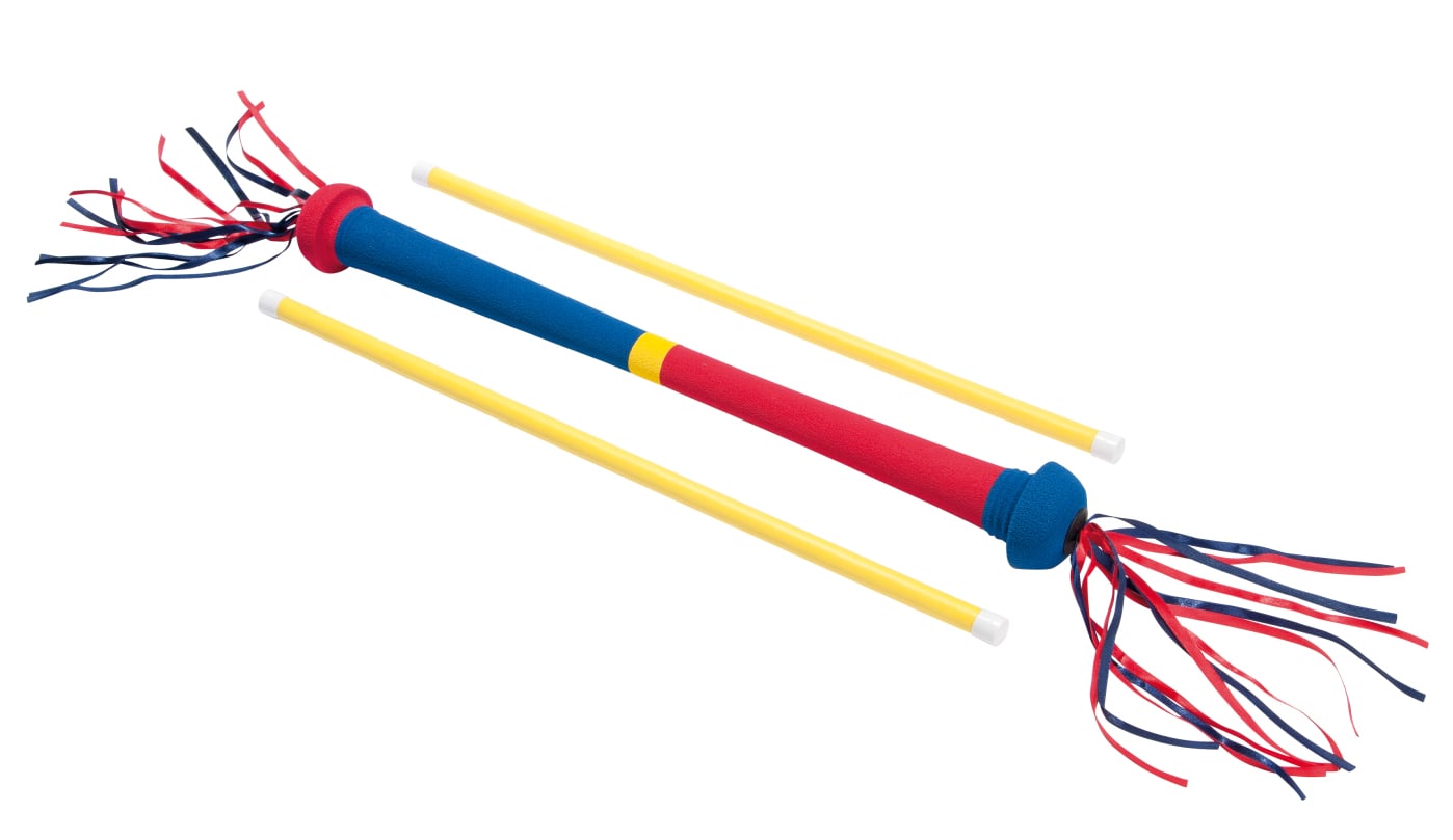 tanga sports® Soft Devilstick incl. Handsticks