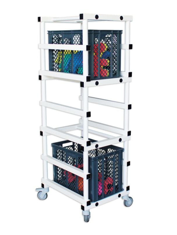 PVC Container Cart