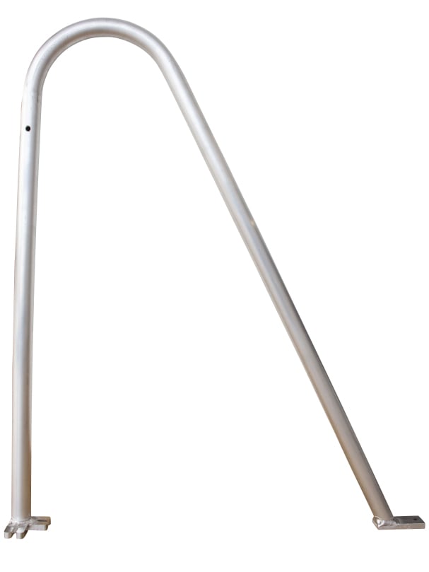 P-net support bracket for goals