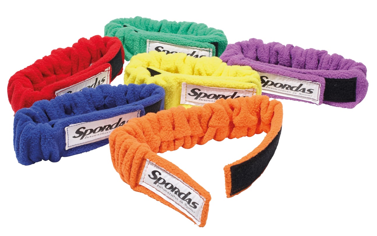 Spordas® Ankle Velcro Straps, Set of 6
