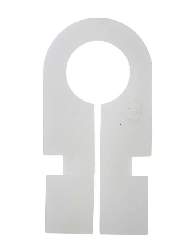 Plastic Net Holder, White 10-Piece Set