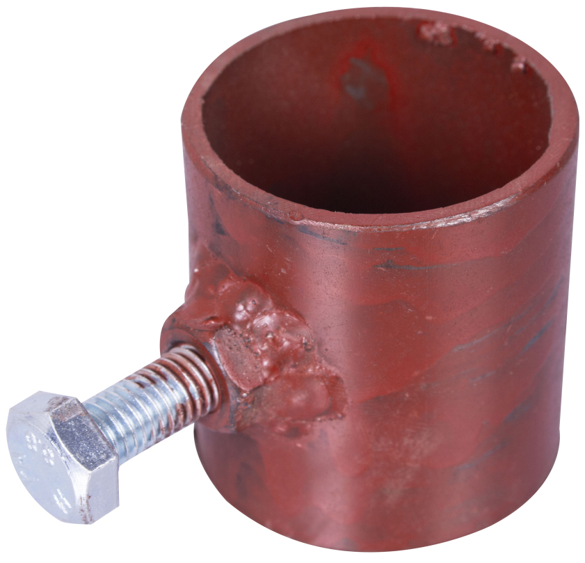 Clamping ring for BB wall bracket