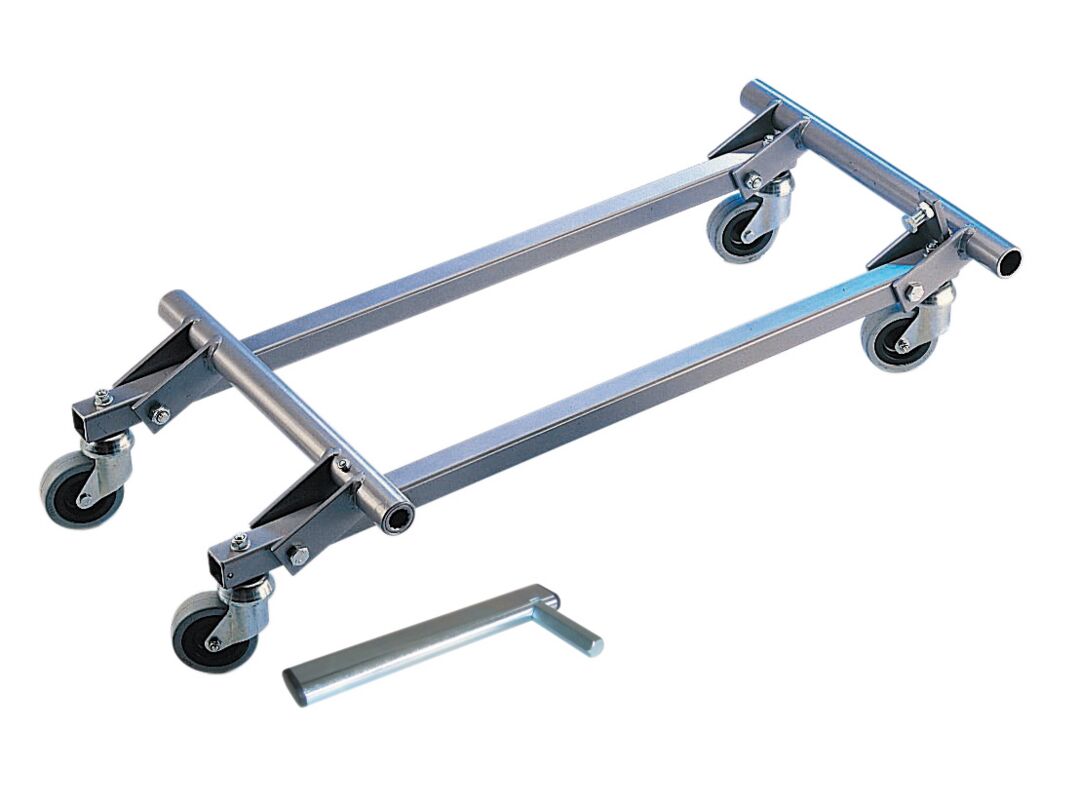 Springboard trolley with 4 swivel casters