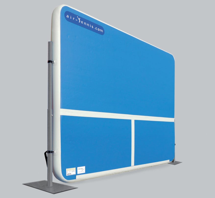 Ballwand Air-Tennis Set