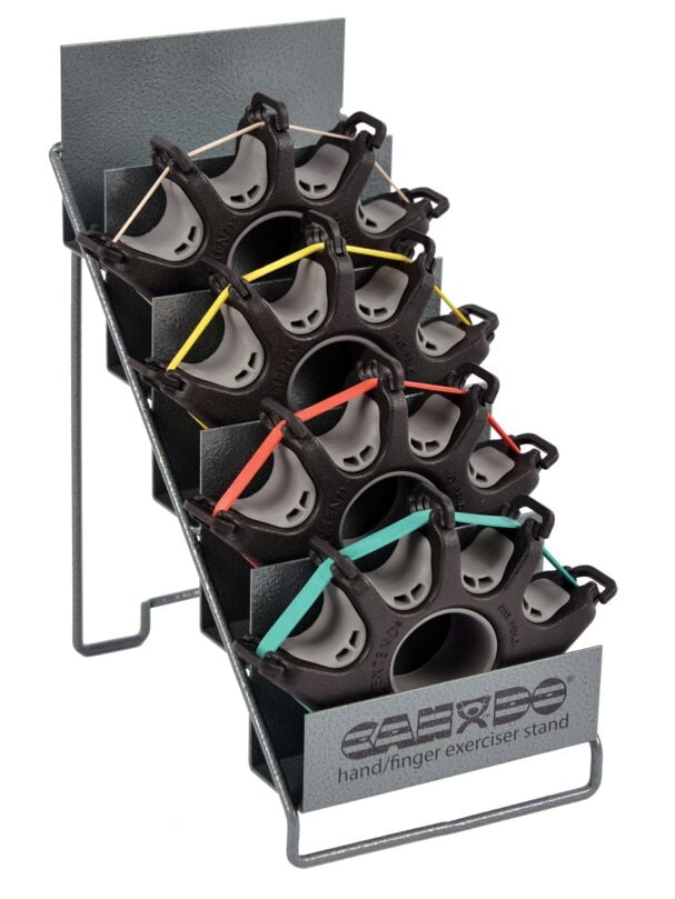 Digi-Extend® Hand Trainer Set with Storage Stand