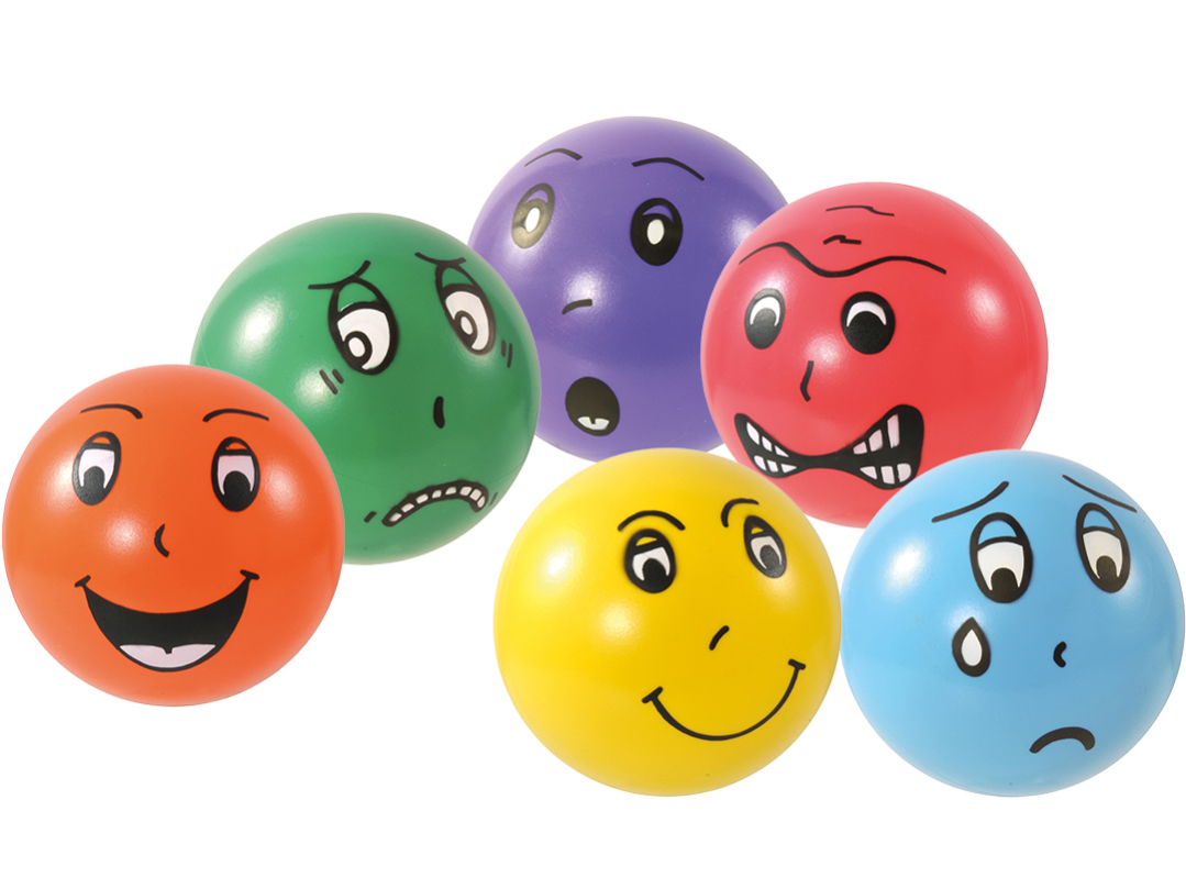 Emotion Balls, Set of 6