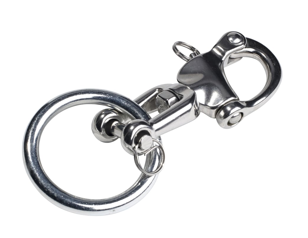 Spinning Top with Ring