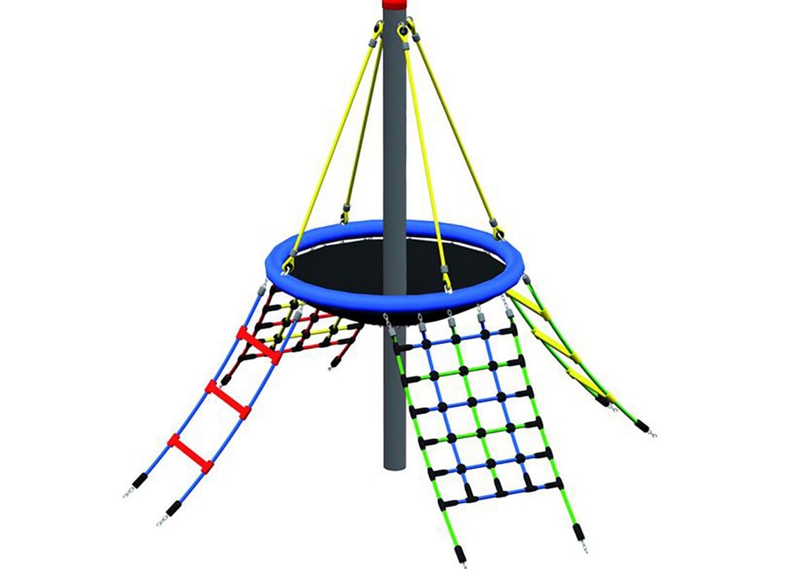 Rope Course Haiger Vogelnest Tower