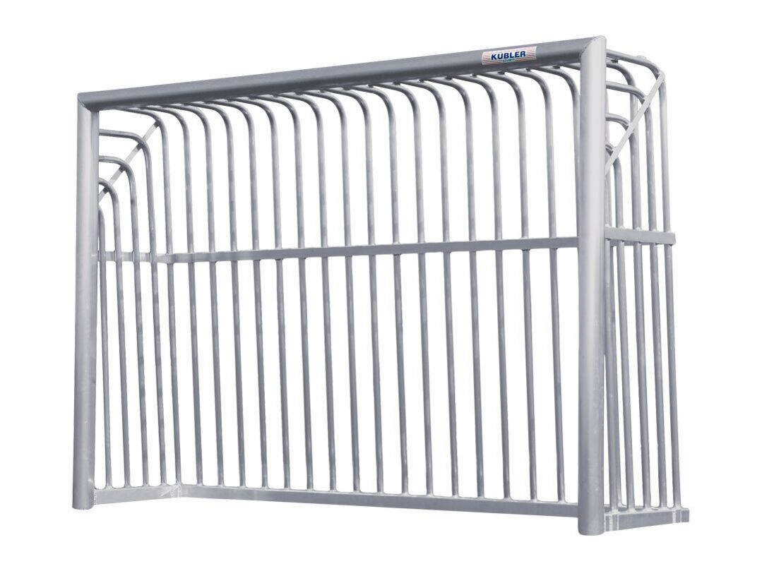 Kübler Sport® Street Soccer Goal ALU SOLID SILENCE