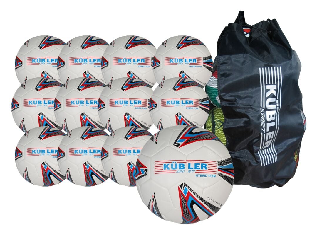 Kübler Sport® 12-piece Soccer Hybrid Team Set
