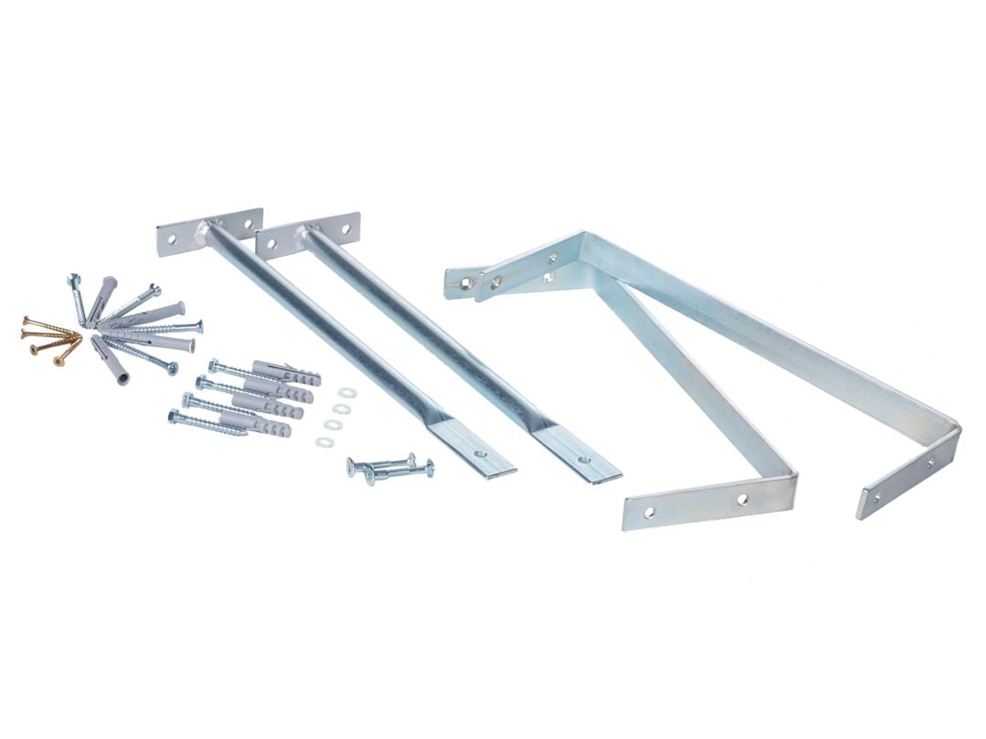 Wall mounting set long
