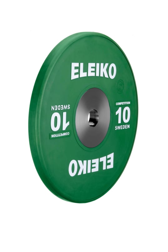 Eleiko® IWF Weightlifting Competition Weight Plate