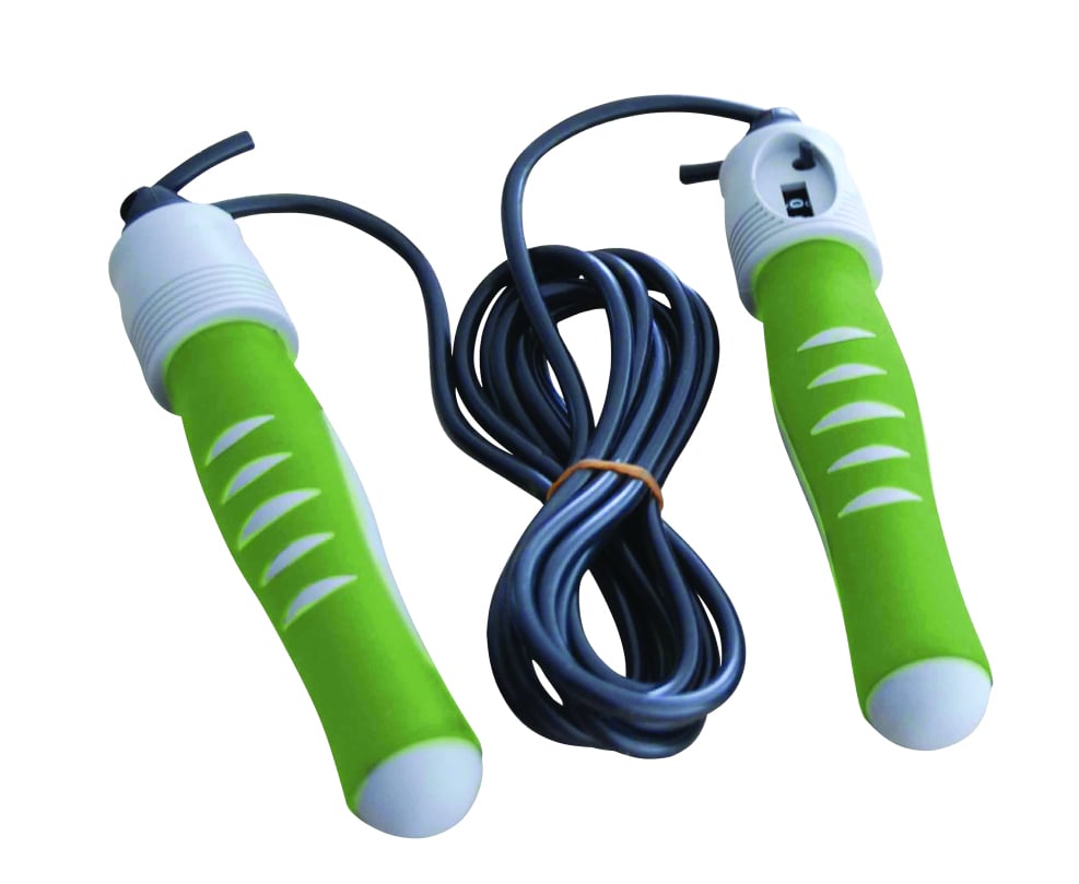 Tunturi® Jump Rope with Counter (analog)