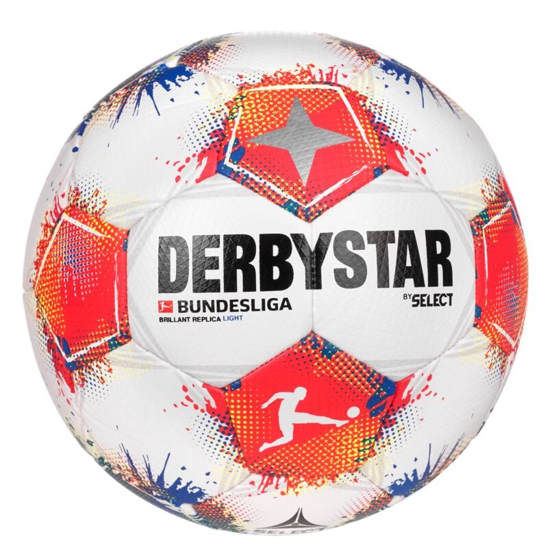 Derbystar® Soccer BALL BUNDESLIGA Brilliant REPLICA LIGHT 2025/26