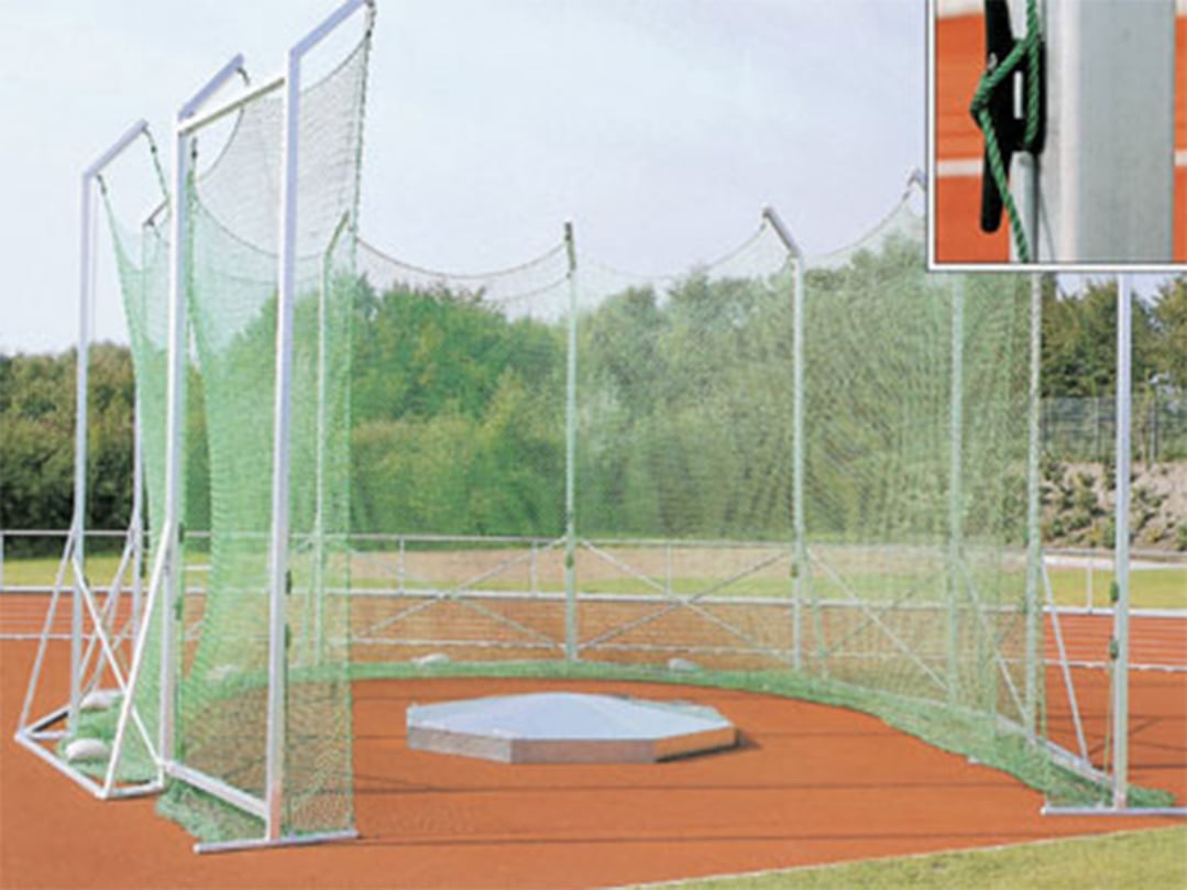 Discus-Hammer Throw Protective Net for Grid Height 7 to 10 m