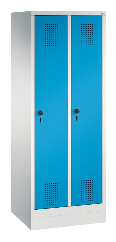 C+P® Locker Cabinet EVOLO Primary school, with base