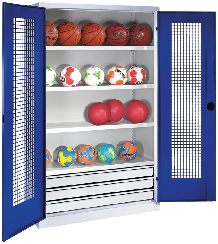 C+P® Equipment Cabinet with Drawers