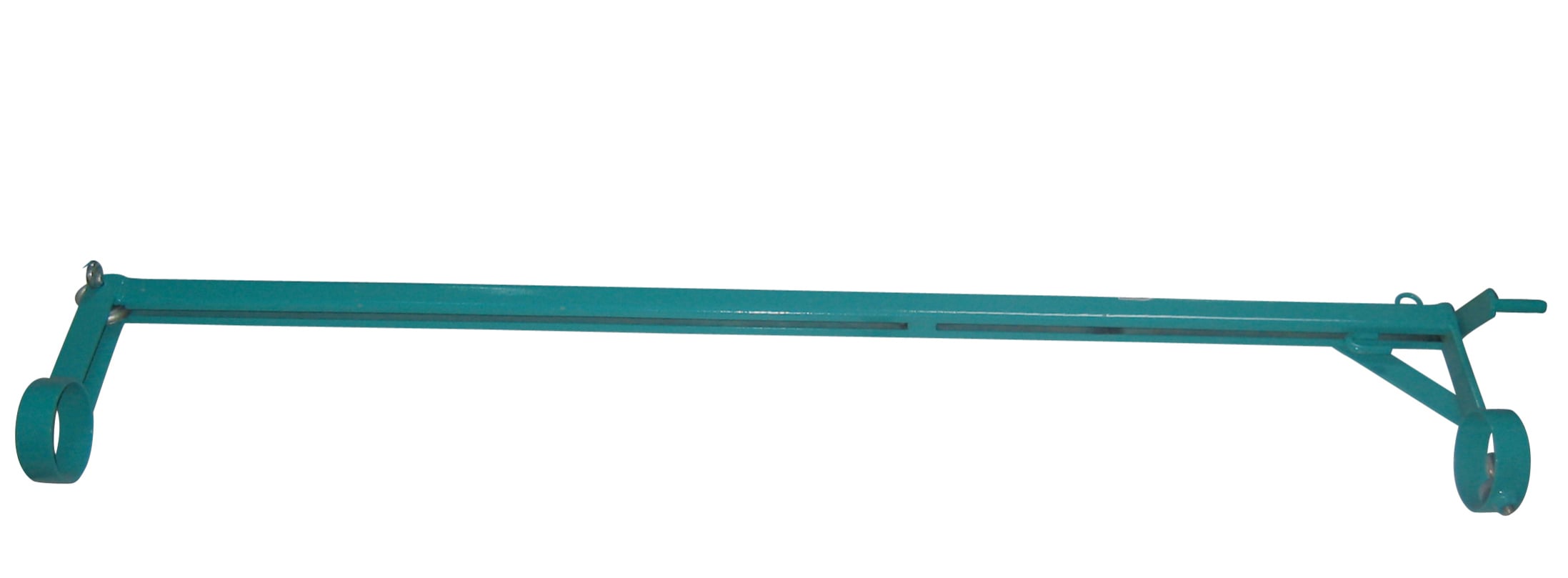 Volleyball tensioning device with crank