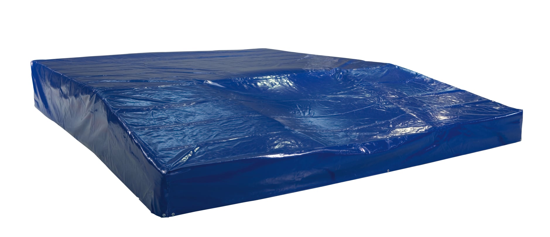 Rain cover tarp for pole vault cushions