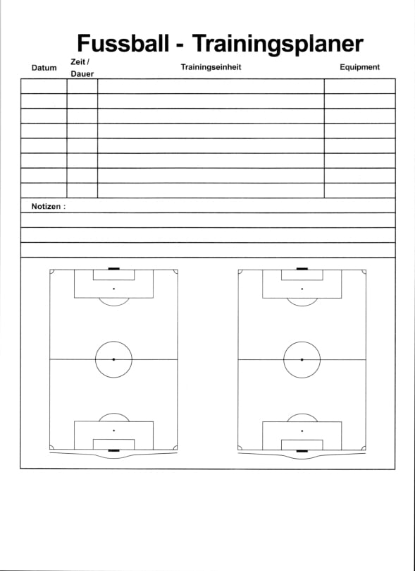 Replacement notepad for the Coach Board Basic clipboard, DIN A4 size.