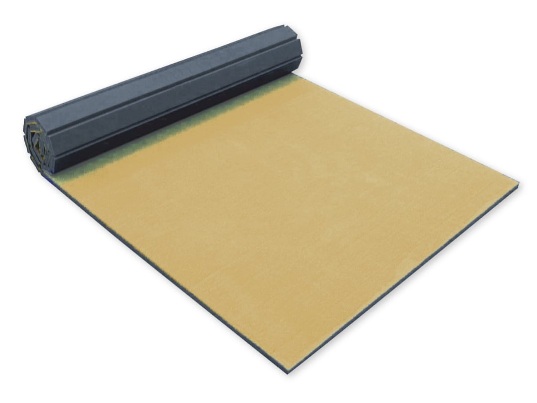 Kübler Sport® Floor Exercise Mat ROLLFIX