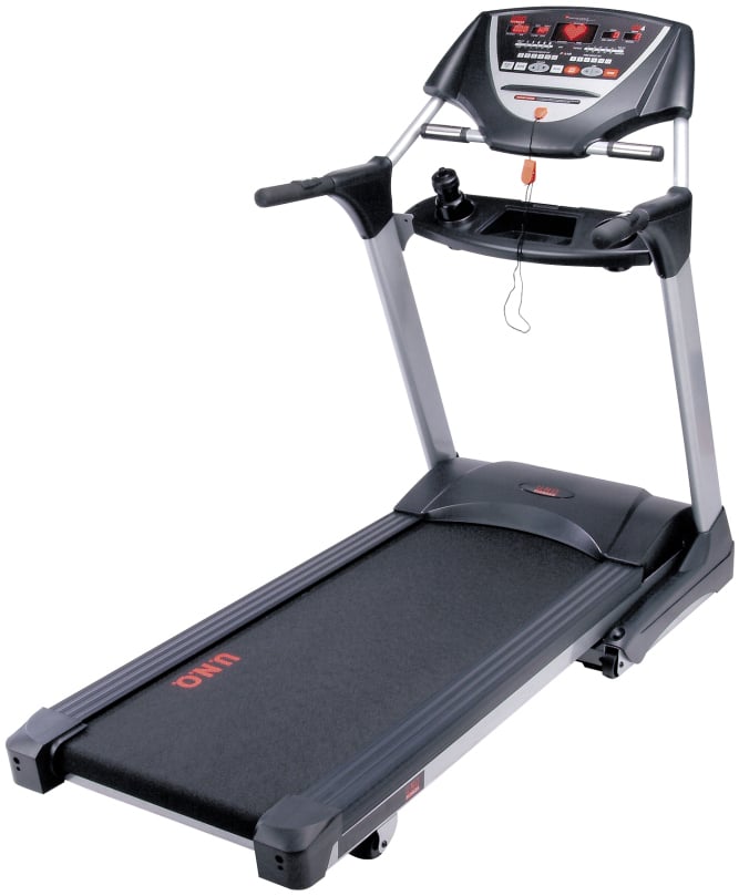 U.N.O.® Fitness Treadmill LTX4 Pro