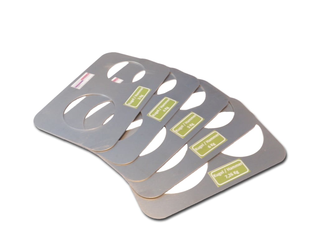 Ball measuring gauges