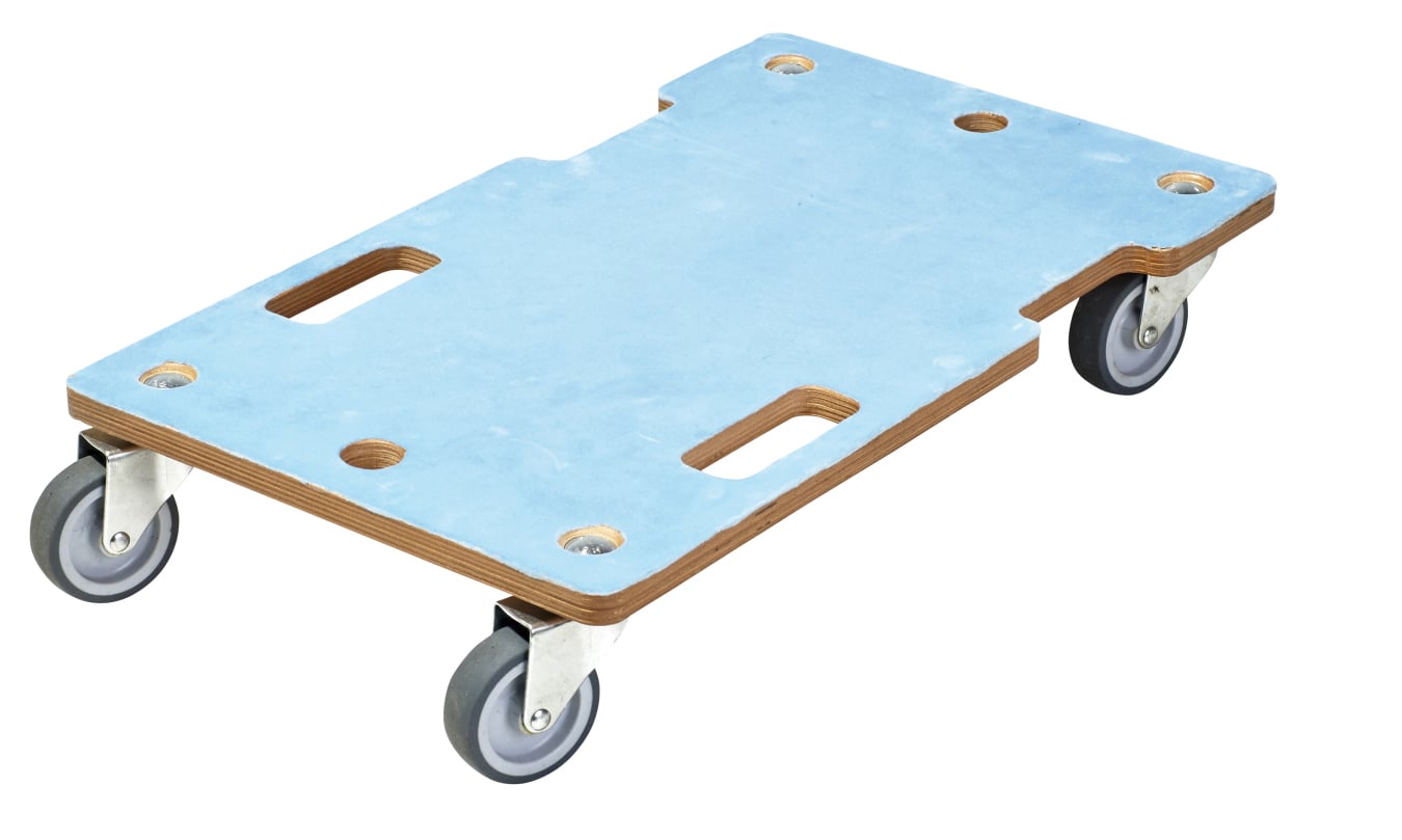 Kübler Sport® Rollbrett Grip with flocking