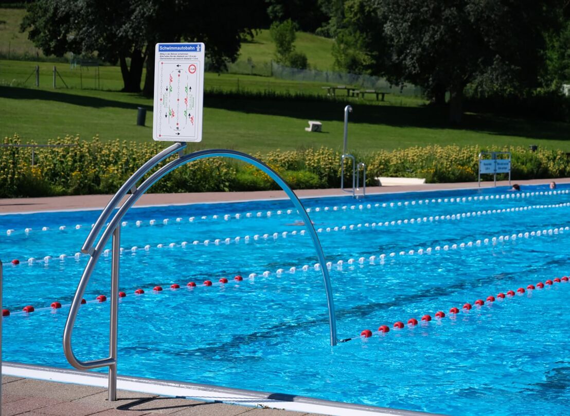 Swimming Pool Archway Stainless Steel