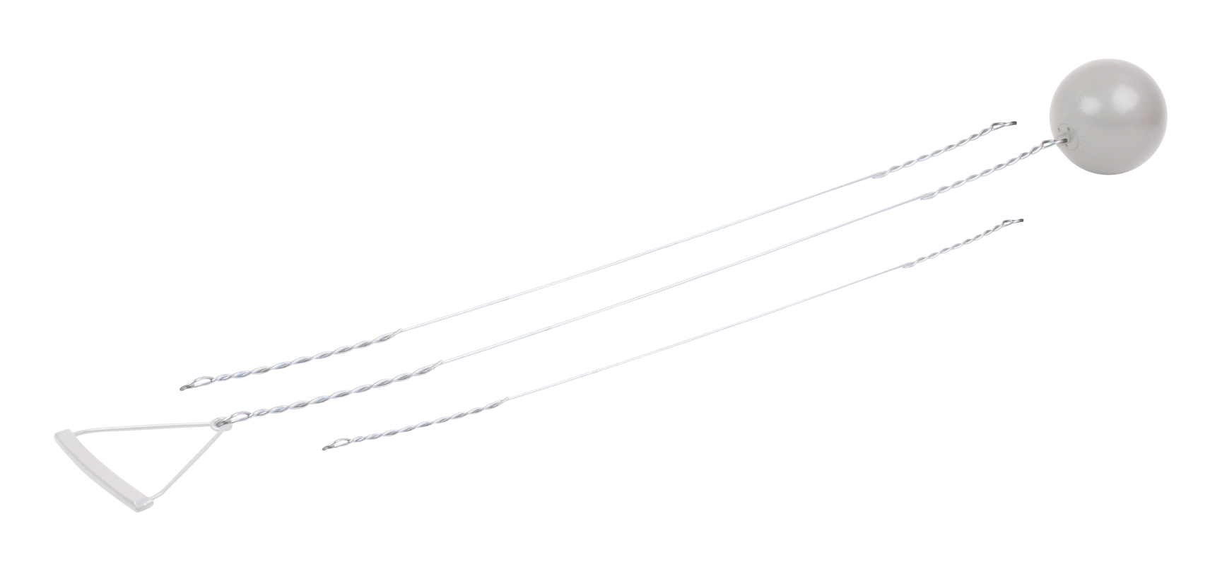 Throwing hammer wire