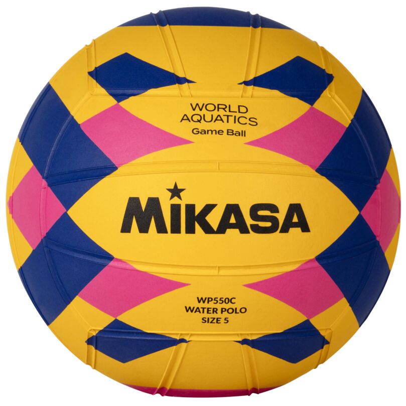 Mikasa® Water Polo Ball WP550C FINA Official Game Ball Men
