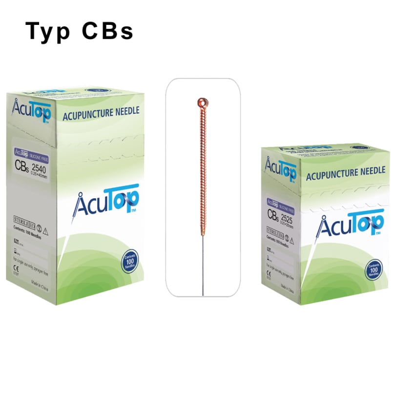 AcuTop® Acupuncture Needles Type CBs