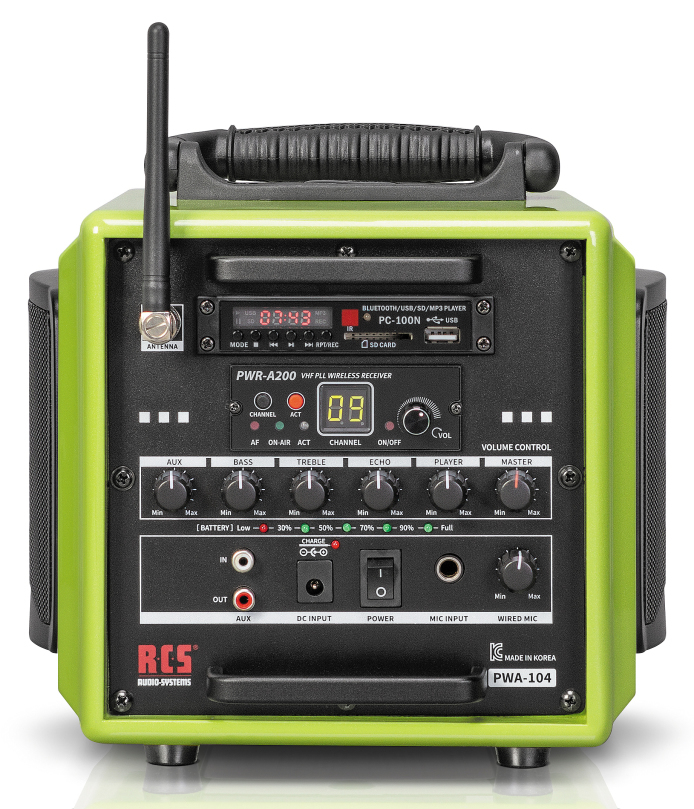 RCS Amplifier System SCHOOL-CUBE 100 3D